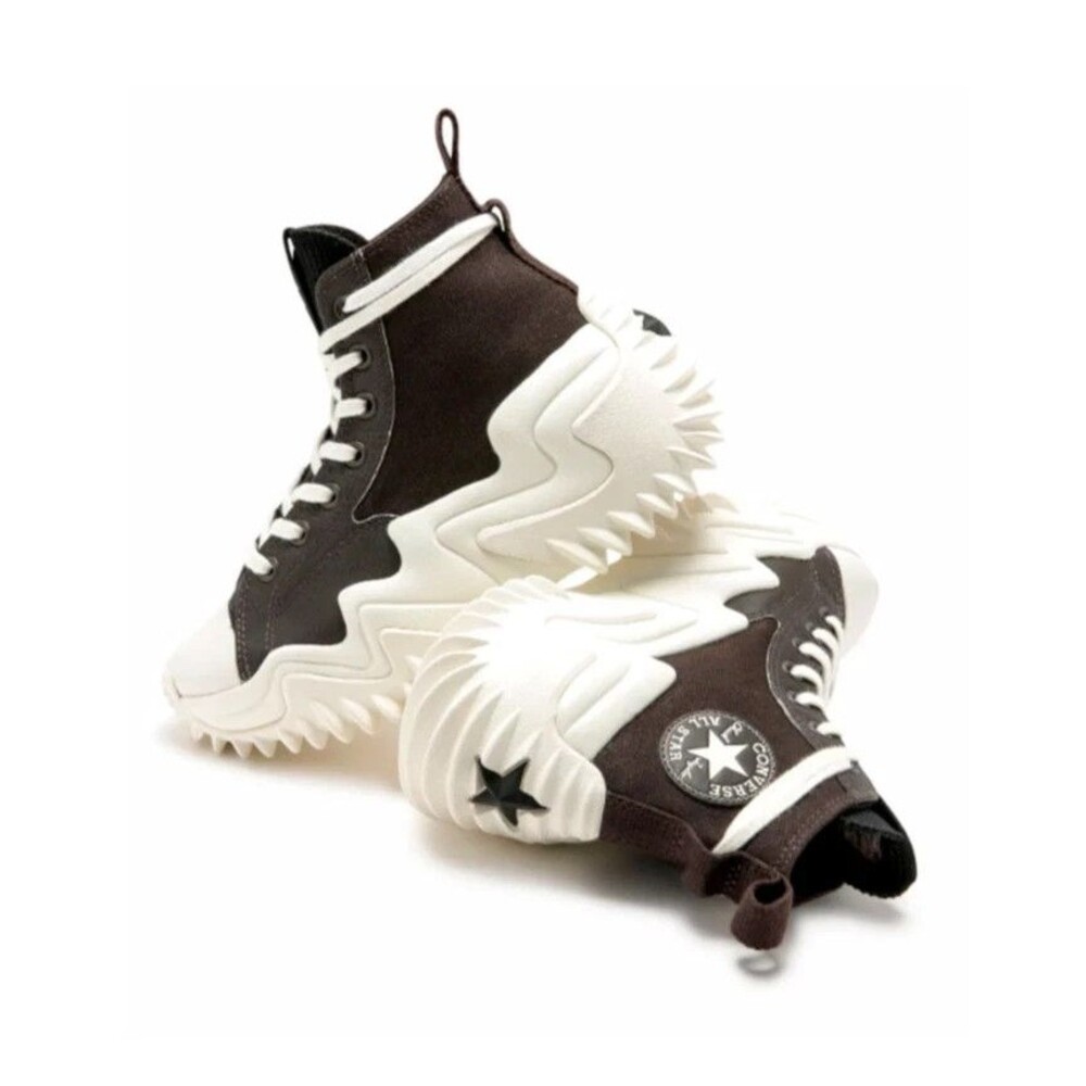 Converse Run Star Motion Brown Sneakers A01321C Women's Size 8.5 WORN ONCE!!! - Picture 2 of 16